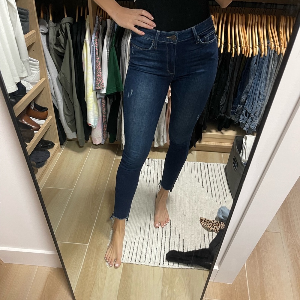 Paige Hoxton ankle jeans